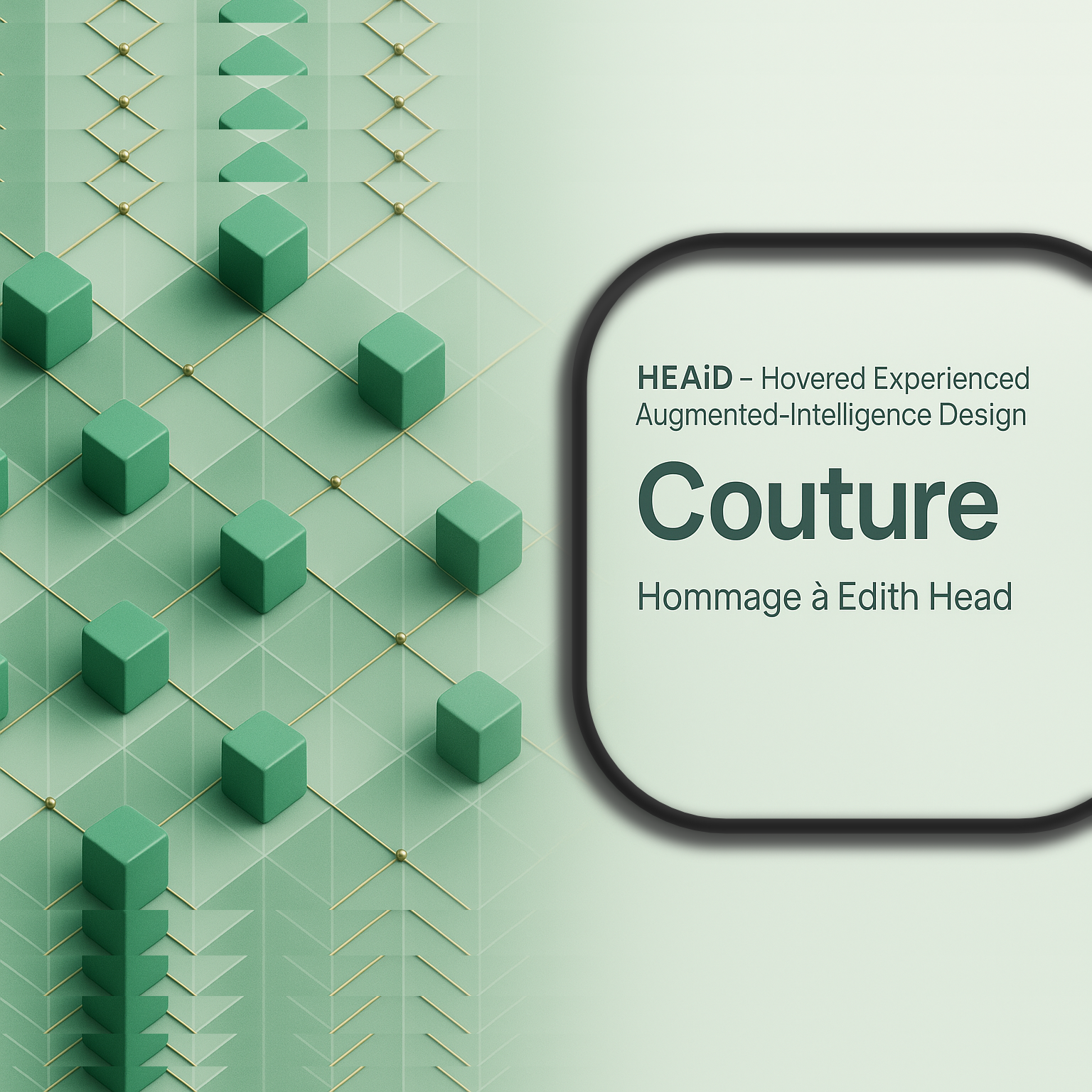 HEAiD — pattern couture x système