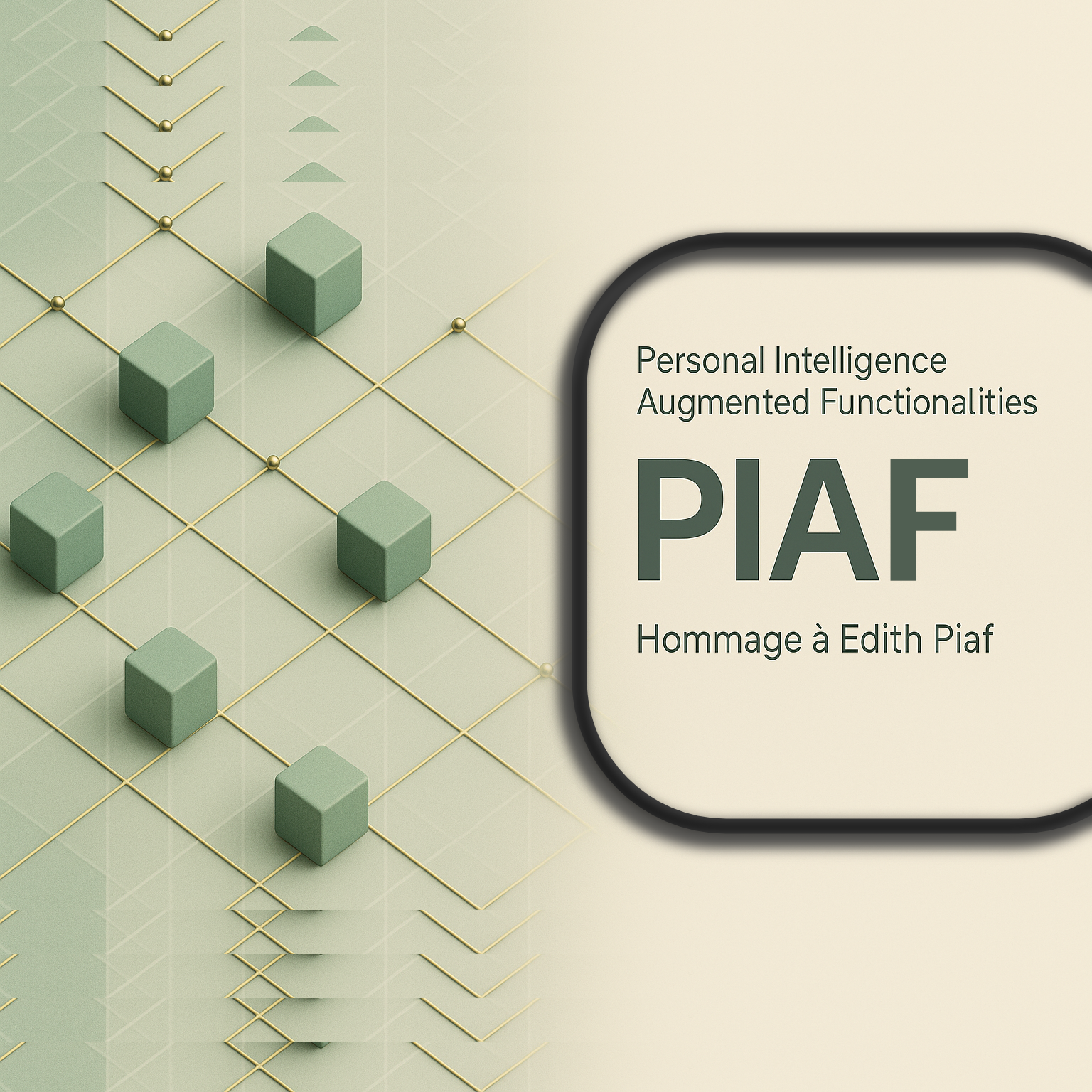Edit PIAF — UI modulaire avec IA