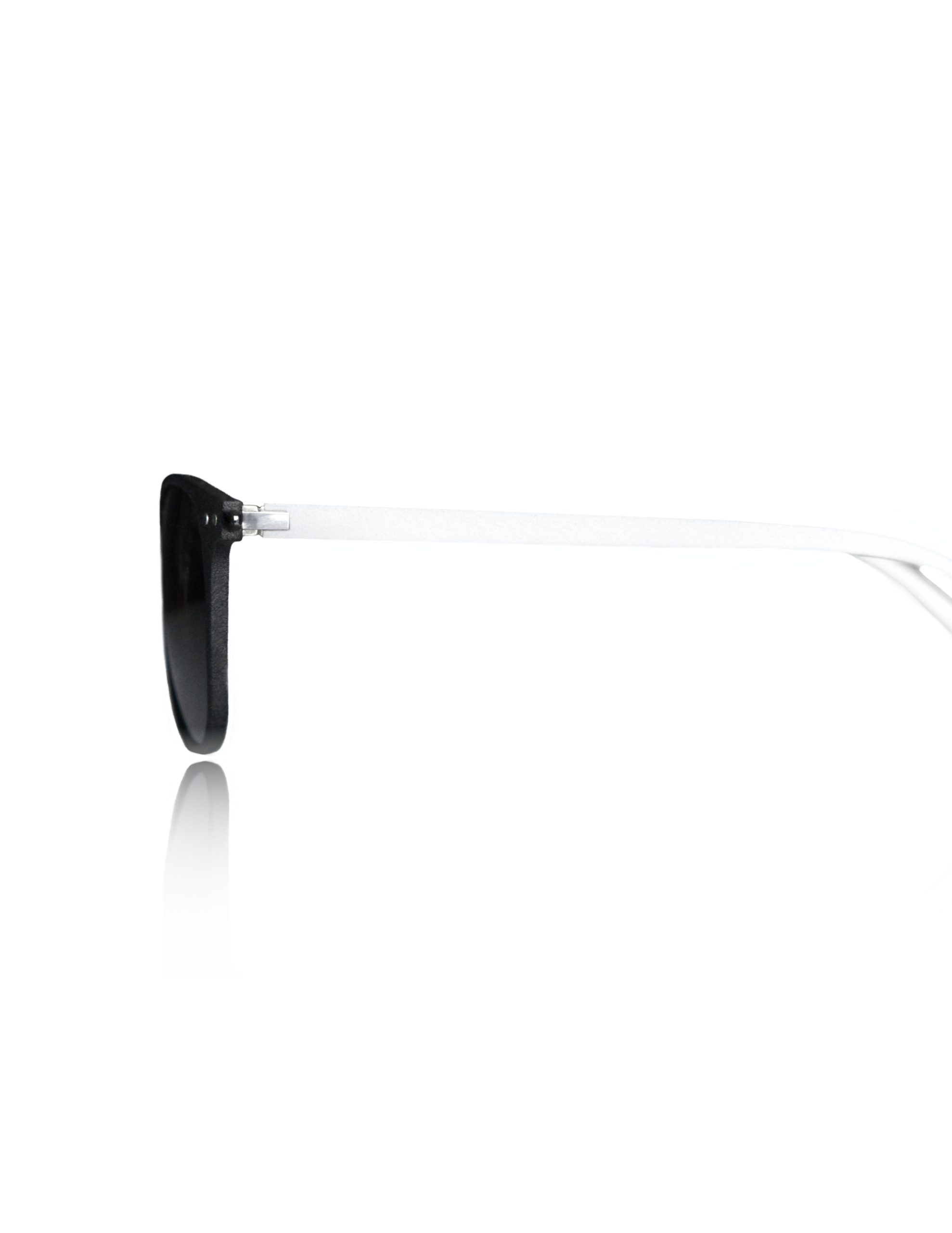 Uadia lunettes éthiques françaises UADIA Xinlei Black&White front Automne 2021