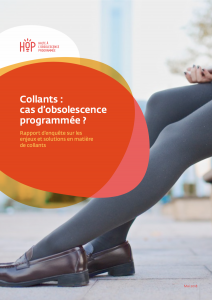 Uadia lunettes éthiques françaises Collants étude HOP Collant 2018
