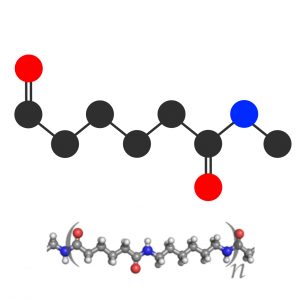 Molécule Polyamide 6,6 (Nylon)Uadia lunettes éthiques françaises