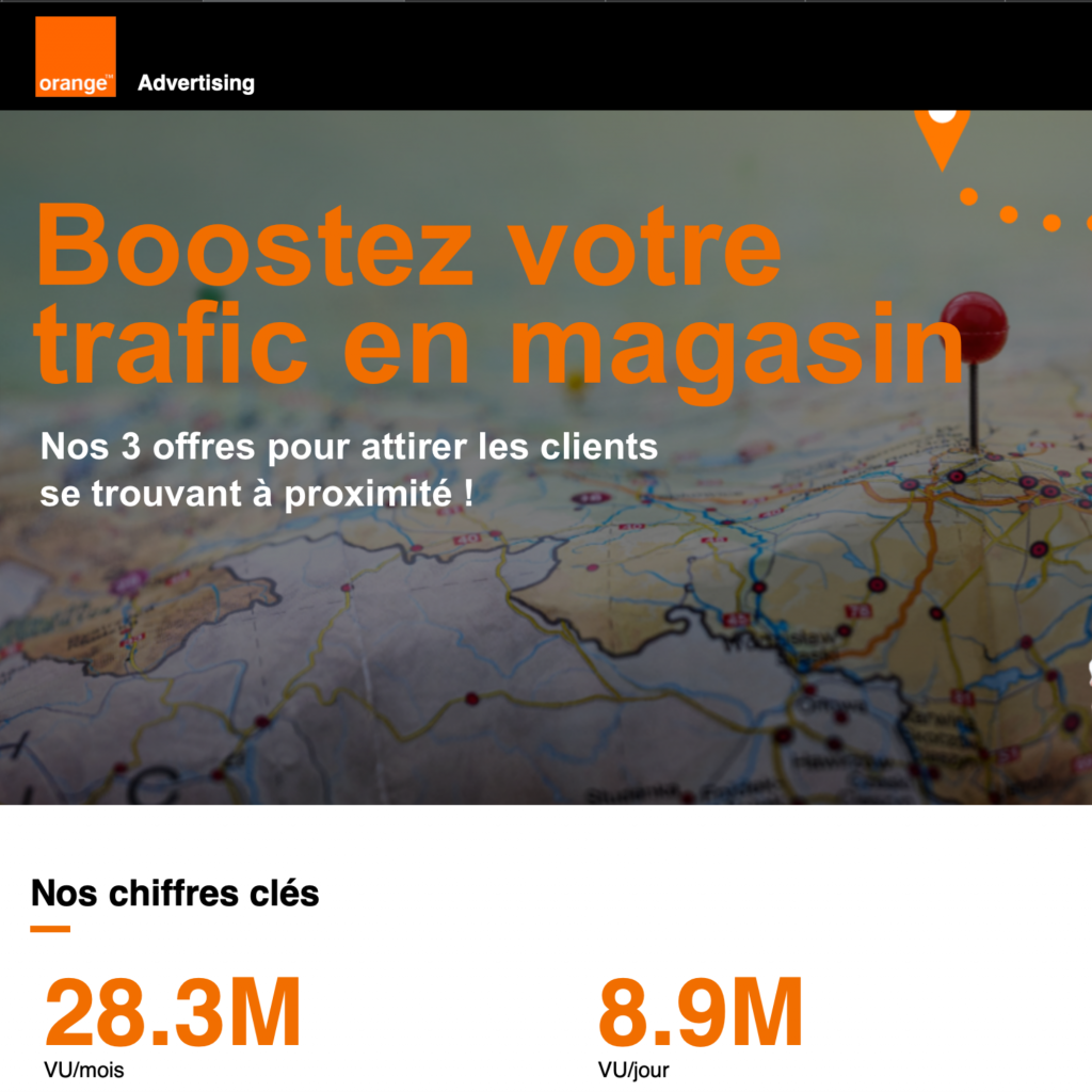 Advertising network Réseaux publicitaires 2024