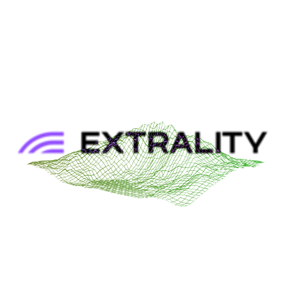 Invests & Start-up Panel, Marketing uadia 2024 Extrality logo