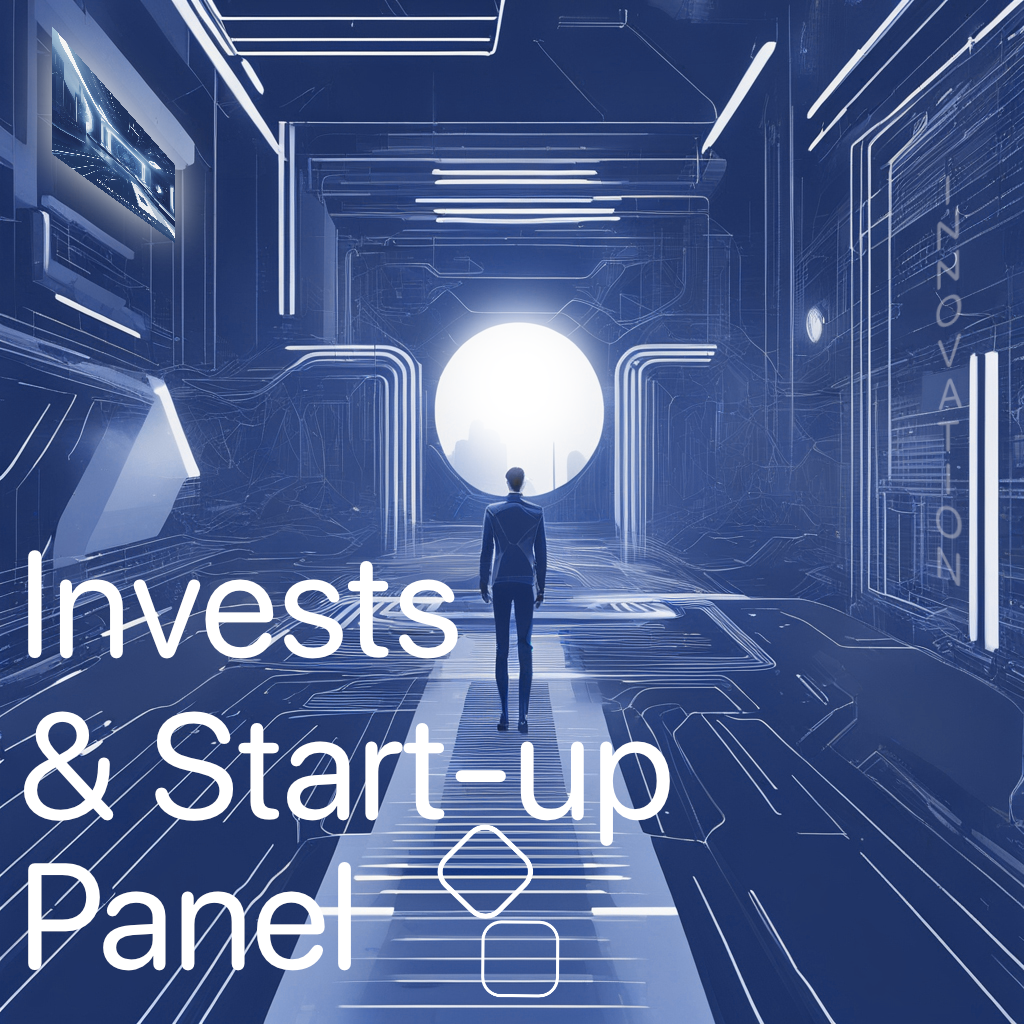 Invests & Start-up Panel, Marketing uadia 2024