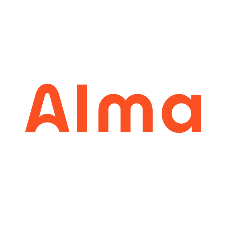 Invests & Start-up Panel, Marketing uadia 2024 Alma logo