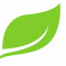 Green leaf écologo